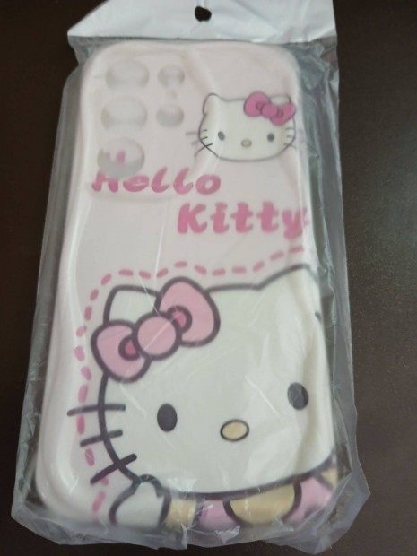 Samsung S25 Ultra Hello Kitty szilikontok új telefontok