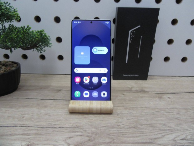 Samsung S25 Ultra - Titanium Silver- Használt, karcmentes