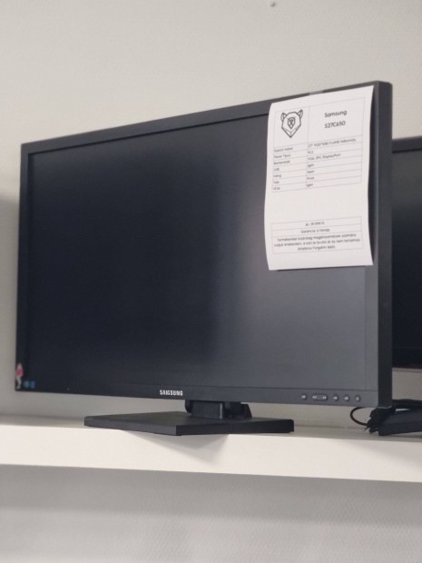 Samsung S27C650 27" Fullhd Monitor kbelekkel