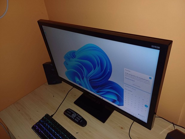 Samsung S27E330 Gaming LED Monitor, 27" Gamer monitor FHD hdmi