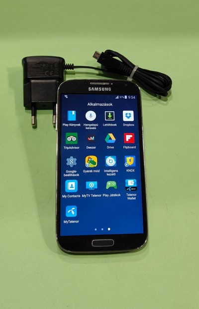 Samsung S4 16GB Fekete Yettel-es szp llapot mobiltelefon elad!