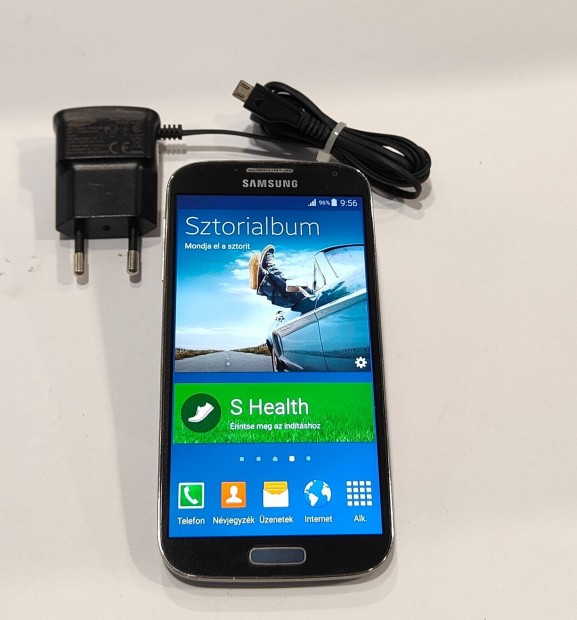 Samsung S4 16GB Fekete Yettel-es szp llapot mobiltelefon elad!