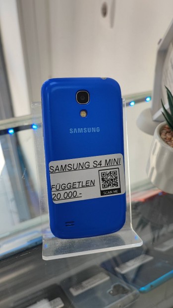Samsung S4 Mini 8GB Fggetlen
