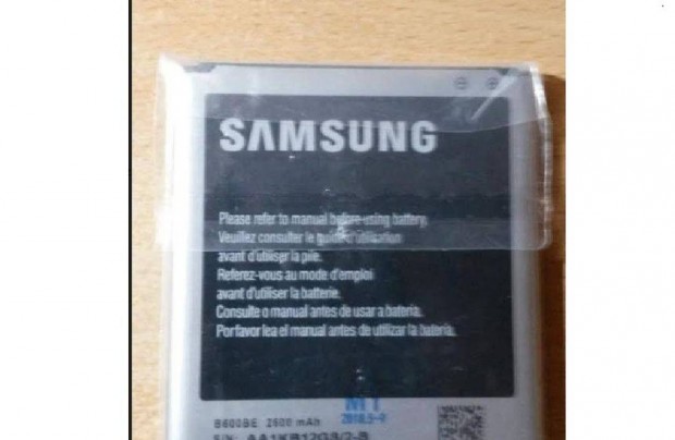 Samsung S4 mobiltelefonhoz akkumultor