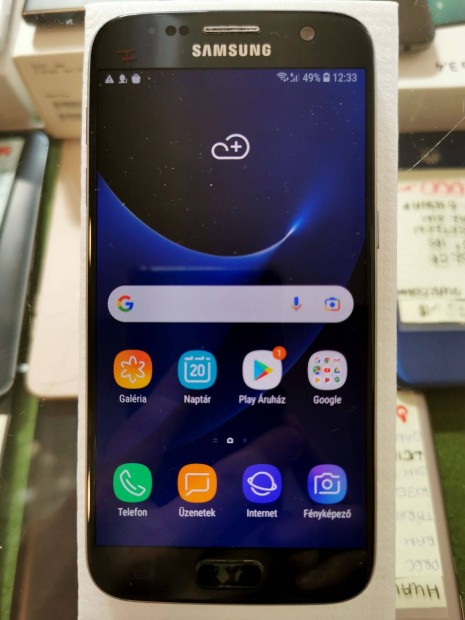 Samsung S7 4/32 3 hnap garancia 5.1" AMOLED fggetlen