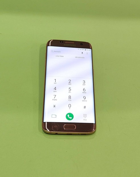 Samsung S7 Edge 32GB Rose Gold Fggetlen karcmentes mobiltelefon elad