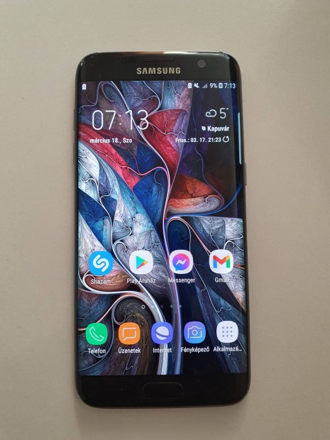 Samsung S7 edge , T- fgg , 4/32 Gb megkmlt mobiltelefon