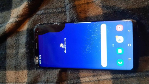 Samsung S8 mobiltelefon kijelz hiba