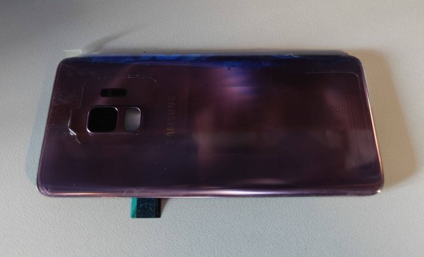 Samsung S9 Plus akkufedl (lila)