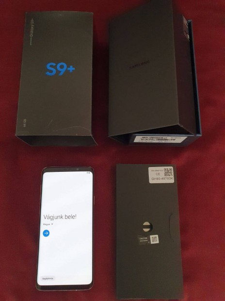 Samsung S9+ 64GB mobiltelefon