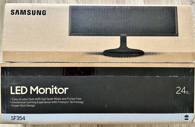 Samsung SF354 LED monitor 24" coll