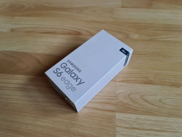 Samsung SM-G925F Galaxy S6 Edge mobiltelefon doboz