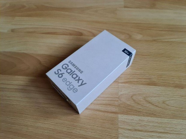 Samsung SM-G925F Galaxy S6 Edge mobiltelefon doboz kbel tok flia
