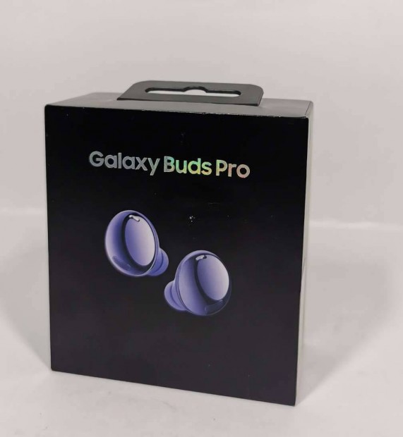 Samsung SM-R190 Galaxy Buds Pro Purple Bluetooth Headset j bontatlan