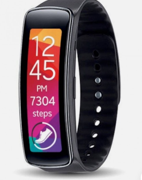 Samsung SM-R350 fekete Galaxy Gear Fit 