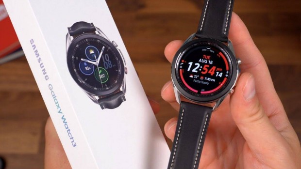 Samsung SM-R840 Galaxy Watch 3 45mm Fekete,szp llapot Okosra elad