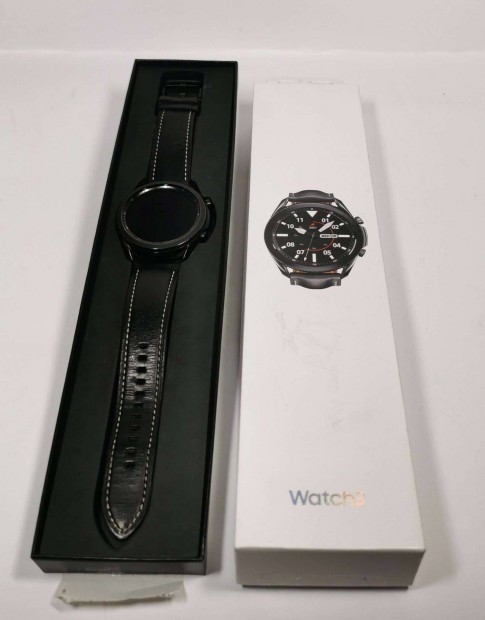 Samsung SM-R840 Galaxy Watch 3 45mm Fekete,szp llapot Okosra elad