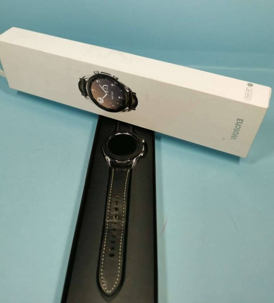Samsung SM-R850 Galaxy Watch 3 41mm Mystic Silver ,szp llapot Okos