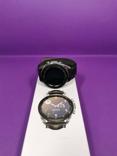 Samsung SM-R850 Galaxy Watch 3 41mm Mystic Silver ,szp llapot Okos