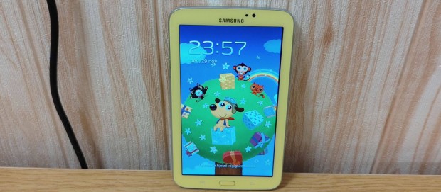 Samsung SM-T2105 Kids, 7"-os / 8GB mkd gyerek verzis tablet olcsn