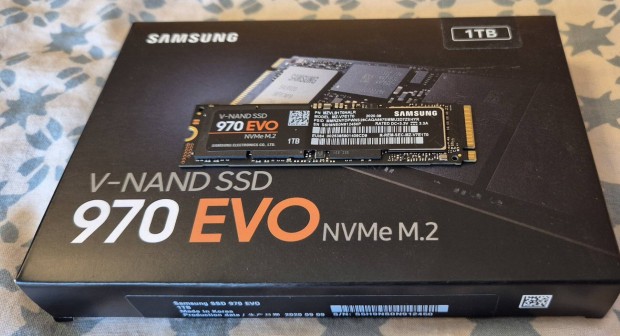 Samsung SSD 1TB M.2