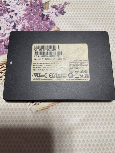 Samsung SSD 240GB  2.5"