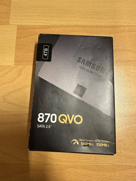 Samsung SSD 4TB 870Qvo