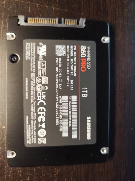 Samsung SSD 860 Pro 1TB #1