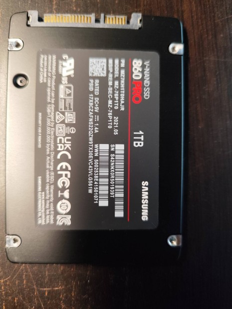 Samsung SSD 860 Pro 1TB #2