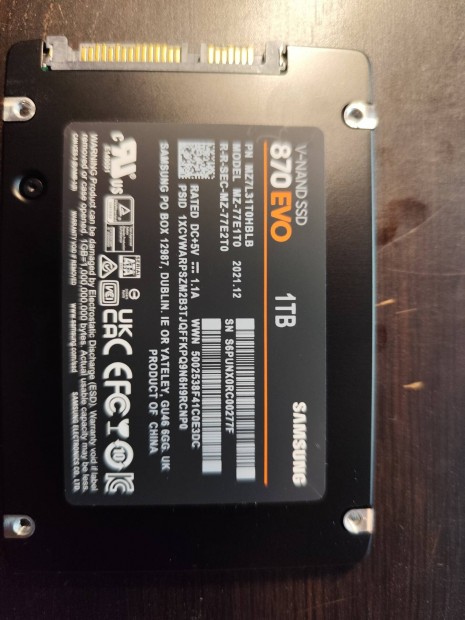 Samsung SSD 870 Evo 1TB #1