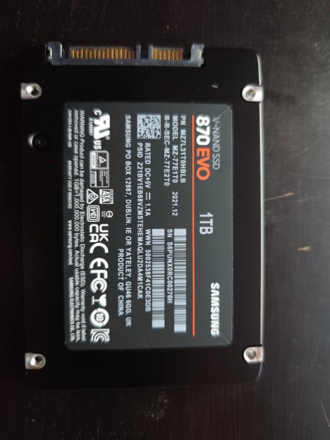 Samsung SSD 870 Evo 1TB #2