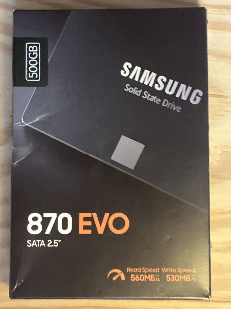 Samsung SSD 870 Evo