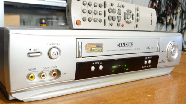 Samsung SV-641X Hi-Fi Stereo VHS Recorder