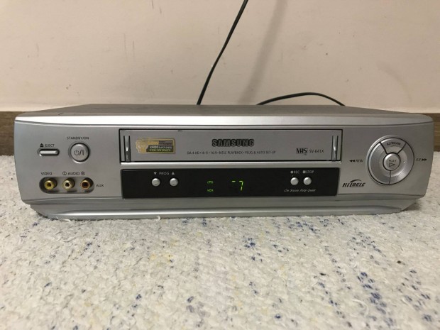 Samsung SV 641 X VHS HiFi magn