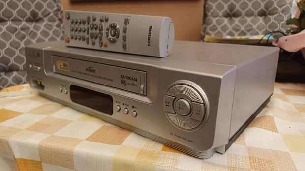 Samsung SV-661Gx 6 fejes Hi-Fi stereo videomagn