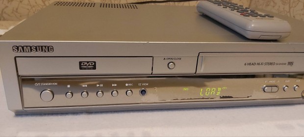 Samsung SV DVD50 dvd-vhs videó combo recorder