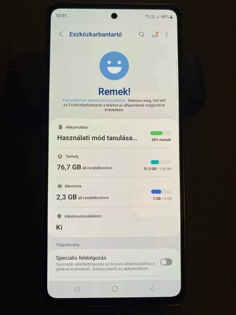 Samsung S 20 FE Kszlkem Eladva Valt 