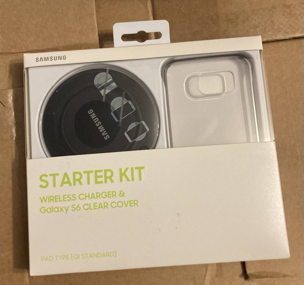Samsung Sarter kit vezeték nélküli töltő szett új gyári