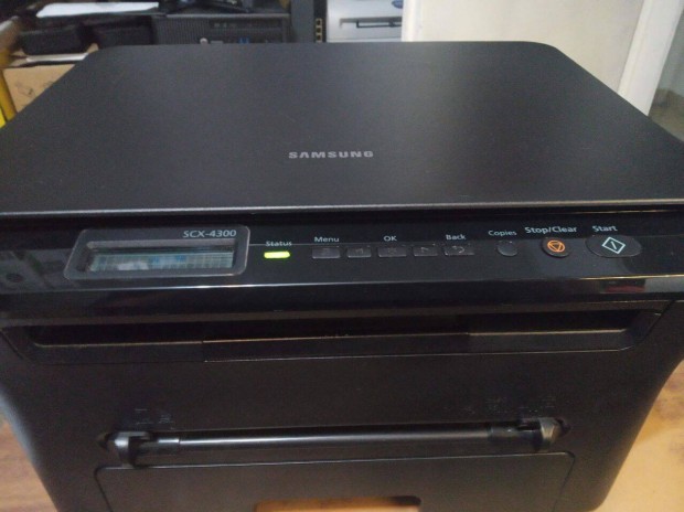 Samsung Scx-4300 fekete - fehr lzer nyomtat - msol - szkenner