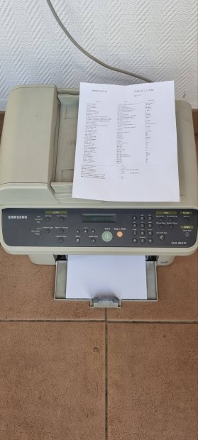 Samsung Scx-4521F multifunkcis lzer nyomtat 
