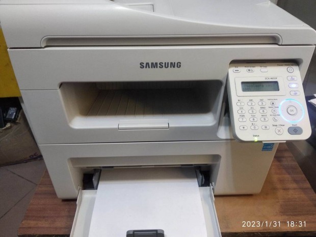 Samsung Scx-4655F fekete - fehr lzer nyomtat - msol szkenner