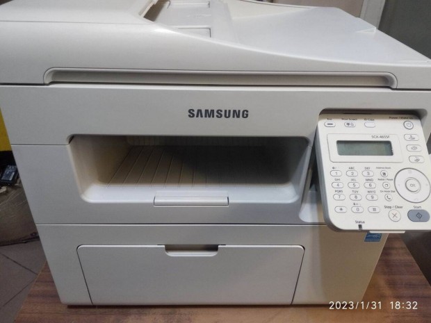 Samsung Scx-4655F fekete - fehr lzer nyomtat - msol szkenner