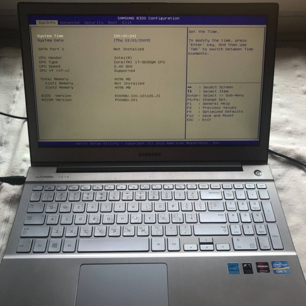 Samsung Series 7 Chrome Laptop