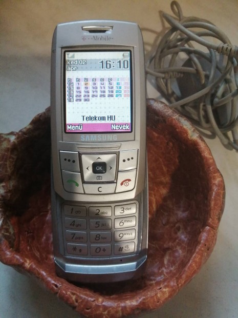 Samsung Sgh-E250 retro mobiltelefon