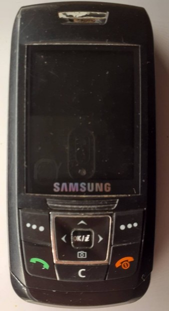 Samsung Sgh-E250i krtyafggetlen 
