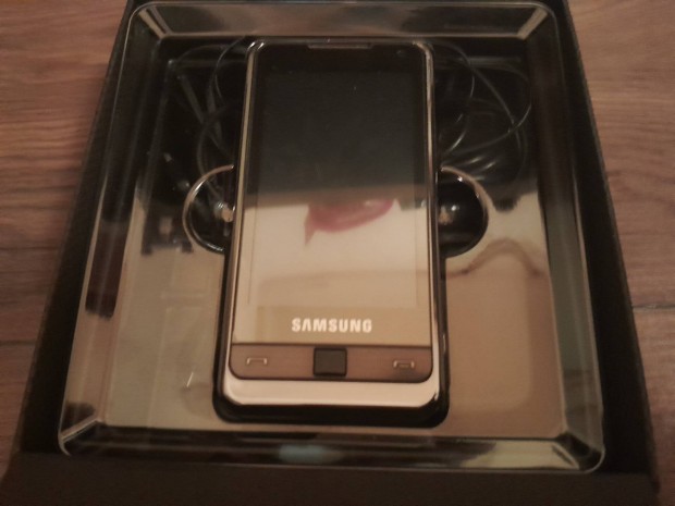 Samsung Sgh-i900 mobiltelefon dobozban 