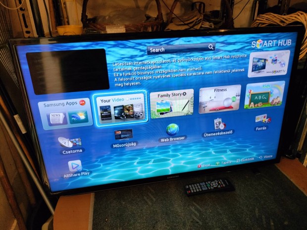 Samsung Smart 102 cm es full hds led tv