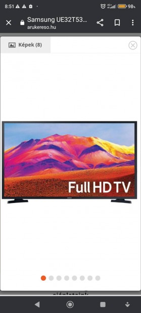 Samsung Smart LCD Full HD Tv