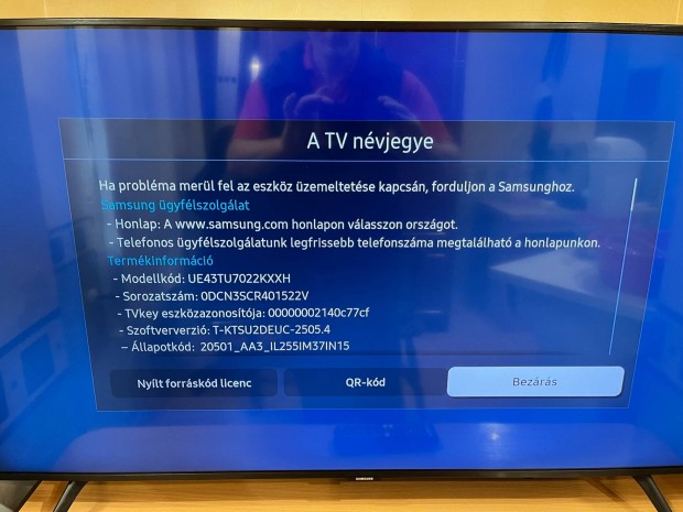 Samsung Smart LED Televzi