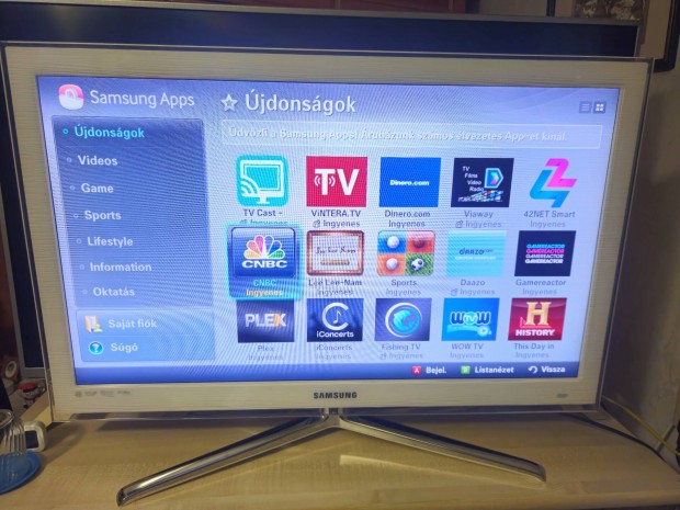 Samsung Smart Led tv 32"UE32C6710US